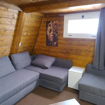 Glamping Village Luksusowy namiot *