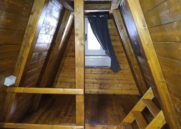 Glamping Village Luxe tent *