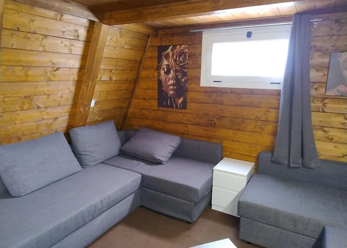 Glamping Village Luxe tent *