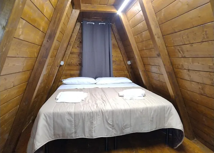 Glamping Village Luxury tent Policoro