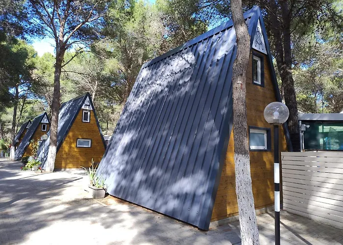 Glamping Village Luxe tent Policoro